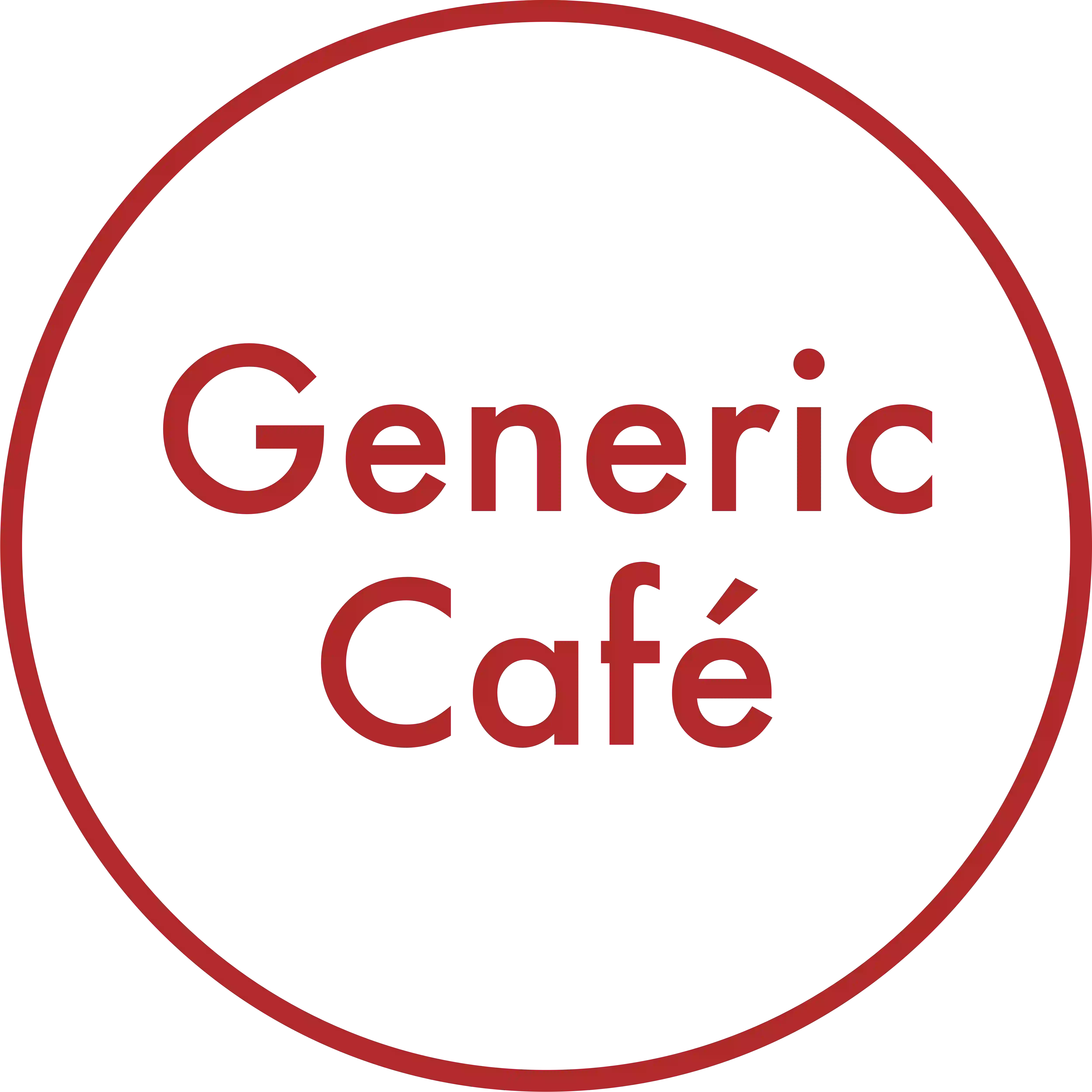 Generic Café logo